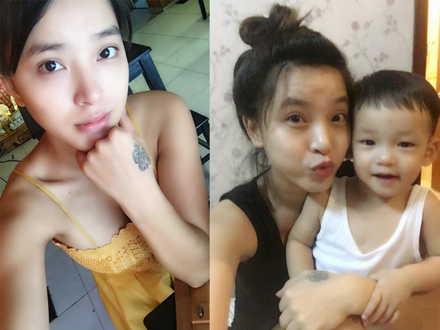 Hải Băng khiến fan bất ngờ, lo lắng vì diện mạo mộc mạc sau sinh