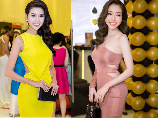 Muốn khoe da thịt mà không gây tức mắt người đối diện hãy học Elly Trần, Thúy Vân