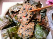 Bếp Eva - Chả ốc nướng lá chuối thơm ngon lại giòn sần sật