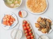 Bếp Eva - Cô nàng 9x khoe mâm cơm nhà có hai người ai cũng phải ghen tị