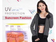 Tin tức thời trang - Tại sao mặc áo chống nắng “kín mít” mà da vẫn cứ đen?