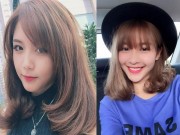 Làm đẹp - 5 kiểu tóc mái vừa mát, vừa sành điệu cho mùa hè nóng bức