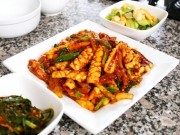 Bếp Eva - Mực xào cay thập cẩm ngon cơm vô cùng