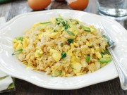 Bếp Eva - Bữa sáng nhanh gọn với cơm rang trứng cho người bận rộn