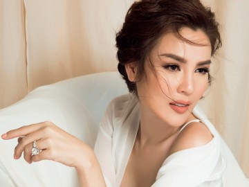 Choáng với vẻ gợi cảm ở tuổi 38 mà như thiếu nữ của Á hậu 3 con Phương Lê