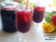 Bếp Eva - Cách làm si rô dâu tằm chuẩn bị cho mùa nóng