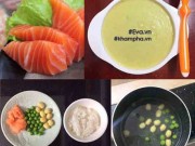 Làm mẹ - Cách nấu 5 món cháo ăn dặm cho trẻ dưới 1 tuổi giúp con ăn một loáng "hết veo"