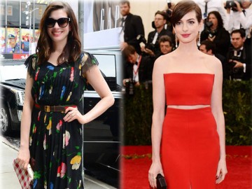 Sao hạng A Hollywood mặc váy 300 ngàn dạo phố nhưng đi sự kiện là dát vài tỉ đồng