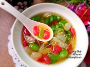 Bếp Eva - Khéo tay trổ tài làm chè hạt đác tại nhà, ăn dai ngon đậm vị