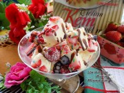 Bếp Eva - Kem trái cây mát lạnh ngày hè