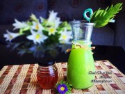 Bếp Eva - Nước ép dưa leo mật ong đẹp da, giải nhiệt ngày nóng