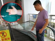 Tin tức - Tai nạn thang cuốn kinh hoàng, bé 1 tuổi bị kẹp đứt ngón tay