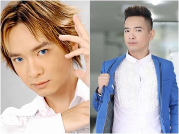 Sau nhiều biến cố, ca sĩ Việt Quang trở lại, mày râu nhẵn nhụi, áo quần bảnh bao