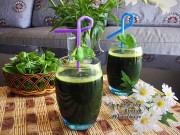 Bếp Eva - Cách làm sinh tố rau má thanh mát ngày hè