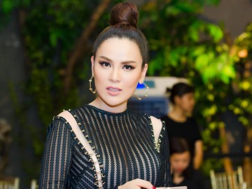 Á hậu 3 con Phương Lê hút mọi ánh nhìn với thần thái lạnh lùng, quyến rũ