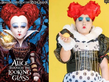 Nàng béo Thái Lan biến đồ ăn thành thời trang cosplay cực ấn tượng