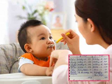 Chi phí nuôi con sơ sinh 1 năm đầu 60 triệu, tôi bị nói là tiêu hoang