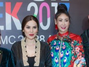 Giải trí - Bất ngờ làm sao khi 2 "bà mẹ 3 con" Phương Lê, Hà Kiều Anh cùng đọ sắc