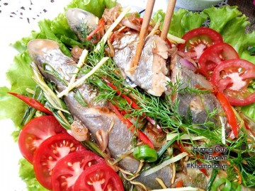 Cá hấp xì dầu thơm ngọt dễ làm mà ngon