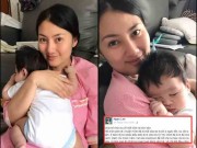 Làm mẹ - Kiều nữ Ngọc Lan kể chuyện hút sữa cho con nhưng toàn ra máu khiến nhiều mẹ xót xa