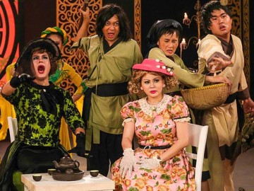 Trailer “Tấm Cám: Chuyện Huỳnh Lập kể hé lộ dàn diễn viên hùng hậu của làng hài Việt