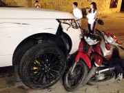 Tin tức - Liều lĩnh cướp xe tiền tỉ rồi gây tai nạn liên hoàn trên phố Hà Nội