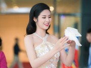 Giải trí - Hoa hậu Ngọc Hân tiết lộ chuyện “mất tích” để… kiếm tiền