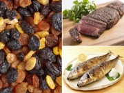 Bà bầu - 50% bà bầu bị thiếu sắt, hãy ăn ngay 5 thực phẩm quen thuộc này!