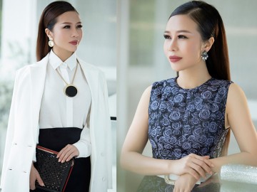 Mặc vest mùa hè khéo léo tinh tế như hoa khôi Lan Phương