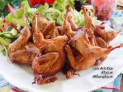 Bếp Eva - Chim cút chiên vàng, giòn thơm ngon khó cưỡng