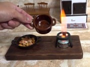 Clip Eva - Chuẩn bị bữa ăn trưa bằng đồ nấu ăn siêu tí hon