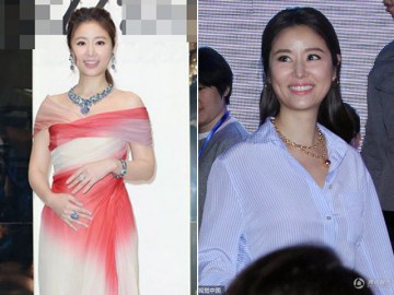 Chưa nguôi chuyện lộ bụng mỡ, Lâm Tâm Như lại bị nghi tiêm botox, mũi lệch