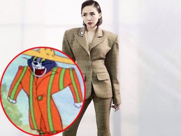 Tóc Tiên lên tiếng giải thích về chiếc áo vest bị ví như bù nhìn