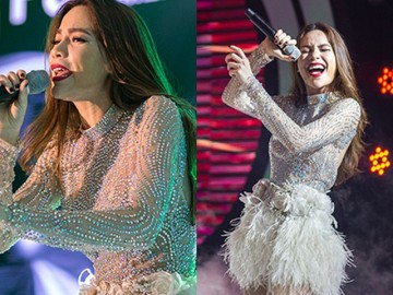 Hồ Ngọc Hà bốc lửa tại Đà Nẵng sau khi hé lộ đã chia tay đại gia kim cương