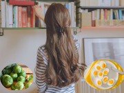 Làm đẹp - Kích thích tóc mọc nhanh và chắc khỏe nhờ những loại thực phẩm siêu tiết kiệm này