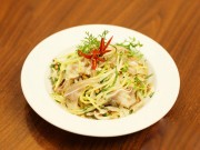 Bếp Eva - 4 món nộm, gỏi, chạo ngon mát từ tai heo