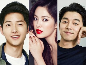 Chưa thừa nhận cặp Song Joong Ki, Song Hye Kyo bị nghi thích yêu tinh Gong Yoo