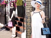 Bà bầu - Mẹ Việt tăng chuẩn 8kg suốt thai kỳ, đến ngày ra viện sau sinh cũng đẹp xuất sắc