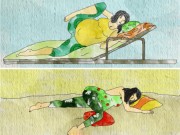 Bà bầu - Cổ tử cung mở nhanh ầm ầm khi đẻ thường với 5 tư thế ai cũng làm được