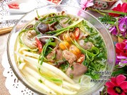 Bếp Eva - Bún tim gà nấu nấm thơm ngon bổ dưỡng