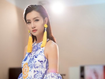 MC Quỳnh Chi suýt "ngã quỵ" vì ghi hình liên tục 10 tiếng đồng hồ