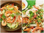 Bếp Eva - 4 món nộm, gỏi tôm tươi mát ngày hè