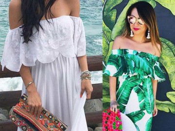 Những kiểu váy maxi đẹp mê hồn đốn tim chàng ngay từ cái nhìn đầu tiên