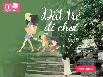 Hãy để trẻ con hưởng thụ một Phố Đi Bộ hoàn toàn khác lạ