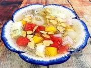 Bếp Eva - Cách làm chè khúc bạch đơn giản nhưng vị thanh mát hấp dẫn khó tả