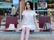 Bà bầu - Mang bầu 5 tháng, Huyền Baby vẫn khiến gái chưa chồng phát ghen vì nhan sắc