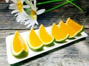 Bếp Eva - Thạch cam thơm mát, bổ sung vitamin C cho ngày hè