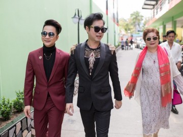 Lần đầu tiên, Quách Tuấn Du đi chấm giọng chính cha nuôi - danh ca Ngọc Sơn