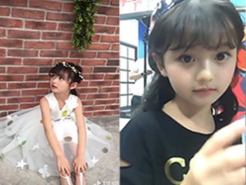 Video: Cô bé xinh đẹp hệt như Châu Tấn hớp hồn cư dân mạng