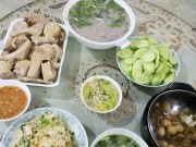 Bếp Eva - Khoe mâm cơm 450 nghìn 5 người ăn, bà mẹ trẻ khiến chị em nội trợ “nóng mắt”